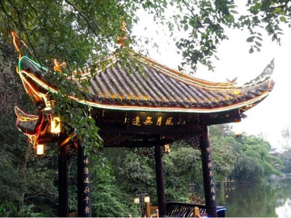 Hongzhushan Hotel Mount Emei Le-šan Exteriér fotografie