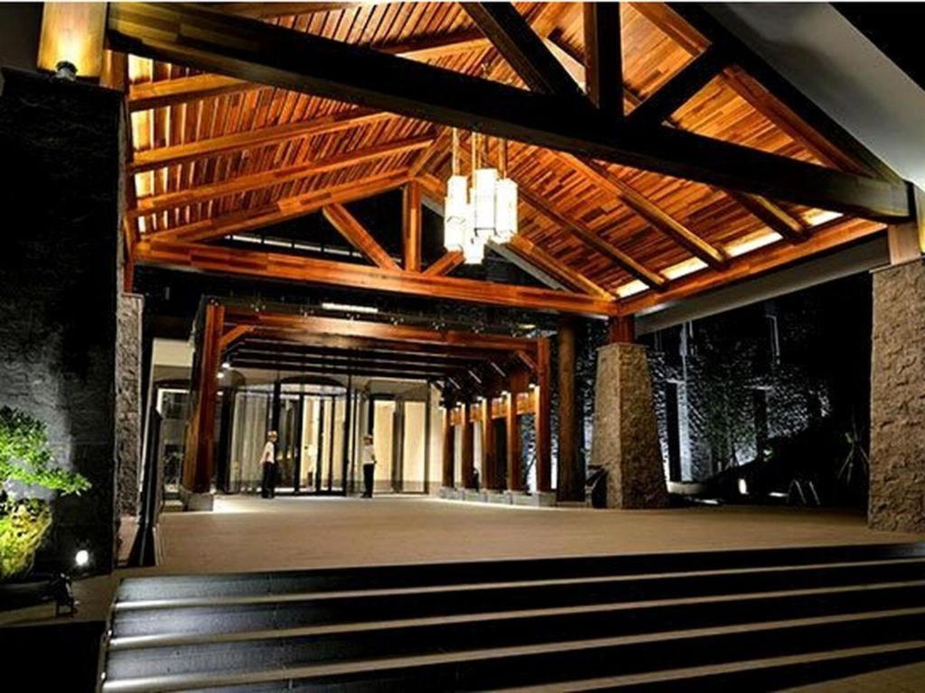 Hongzhushan Hotel Mount Emei Le-šan Exteriér fotografie