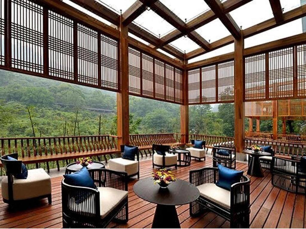 Hongzhushan Hotel Mount Emei Le-šan Exteriér fotografie