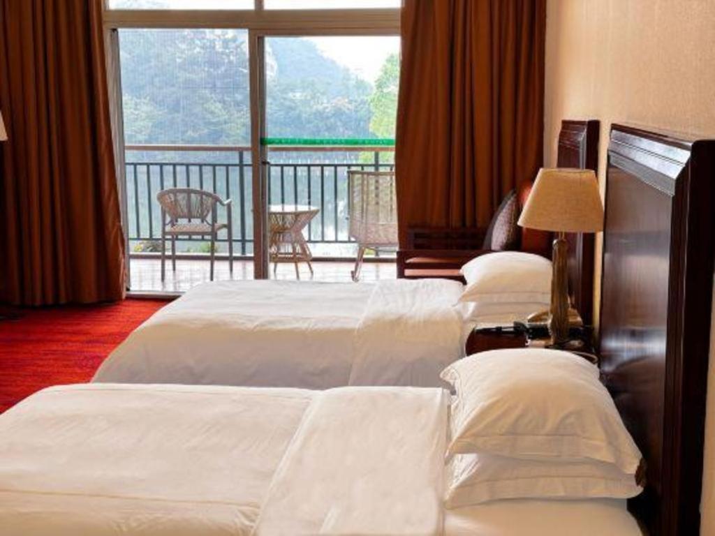 Hongzhushan Hotel Mount Emei Le-šan Exteriér fotografie