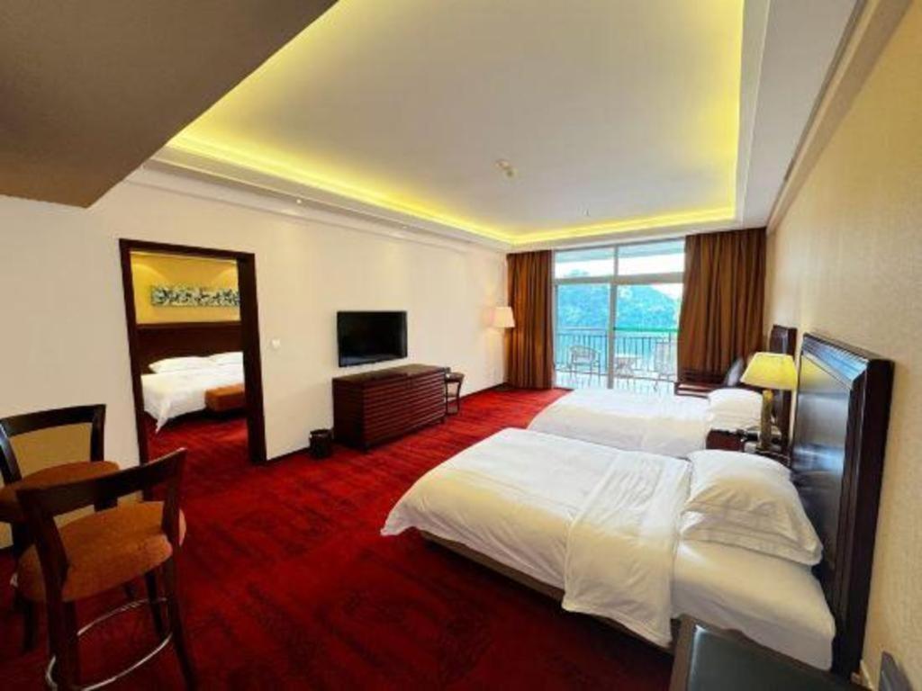 Hongzhushan Hotel Mount Emei Le-šan Exteriér fotografie
