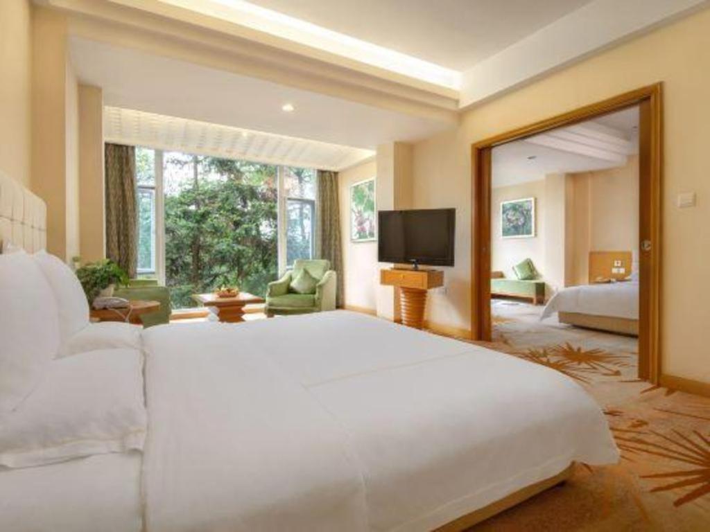 Hongzhushan Hotel Mount Emei Le-šan Exteriér fotografie
