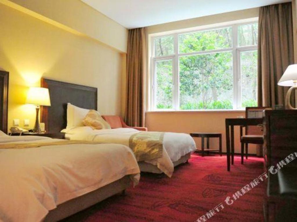 Hongzhushan Hotel Mount Emei Le-šan Exteriér fotografie