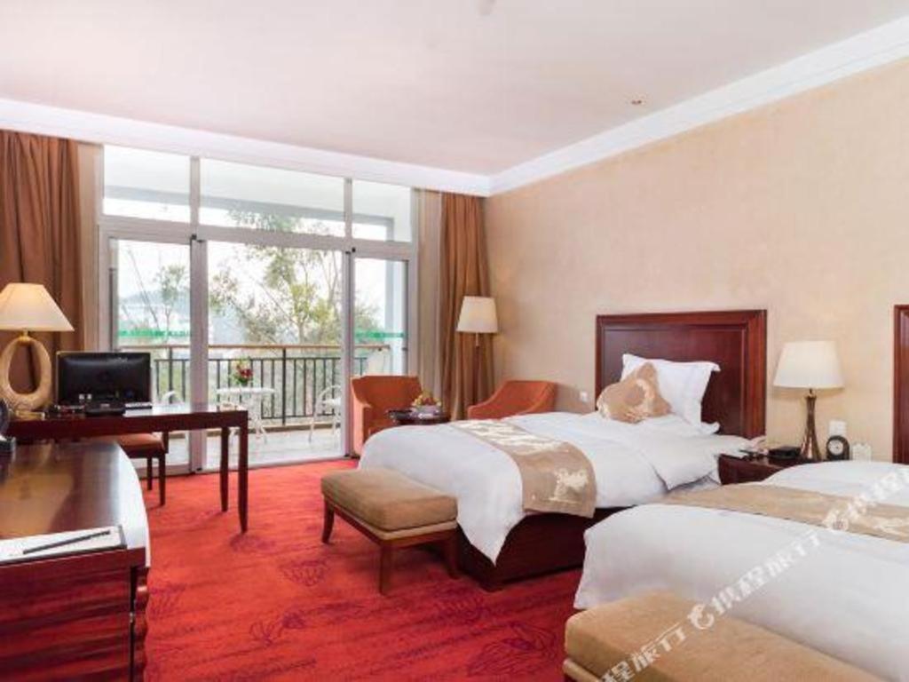 Hongzhushan Hotel Mount Emei Le-šan Exteriér fotografie