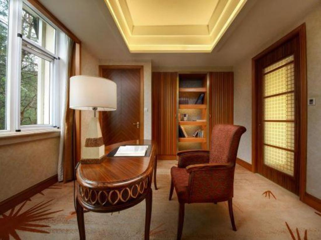 Hongzhushan Hotel Mount Emei Le-šan Exteriér fotografie
