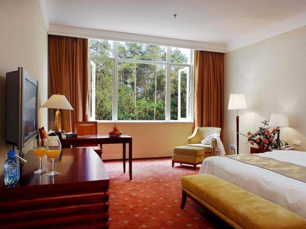 Hongzhushan Hotel Mount Emei Le-šan Exteriér fotografie