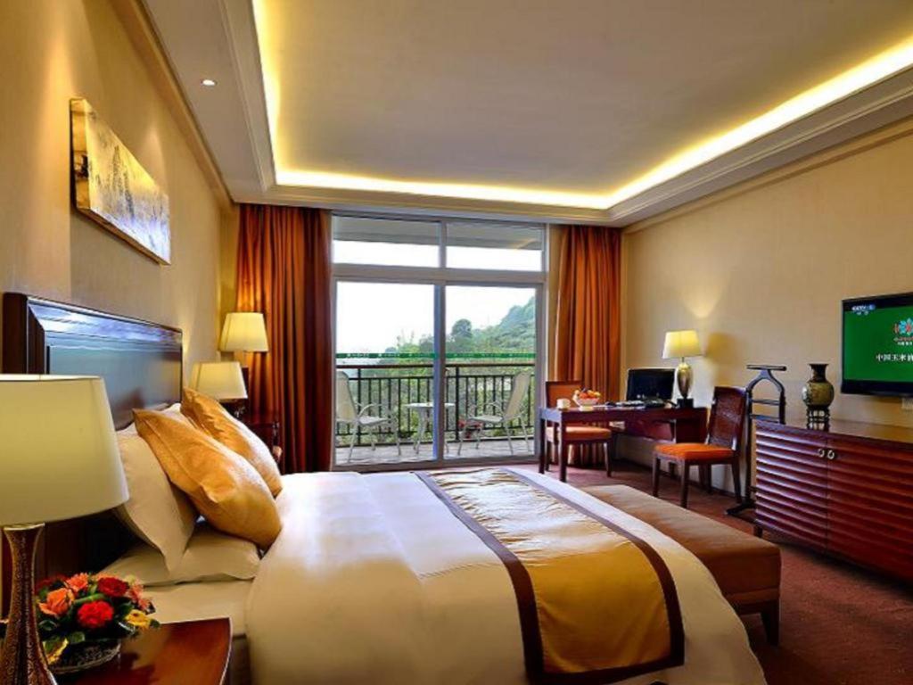 Hongzhushan Hotel Mount Emei Le-šan Exteriér fotografie