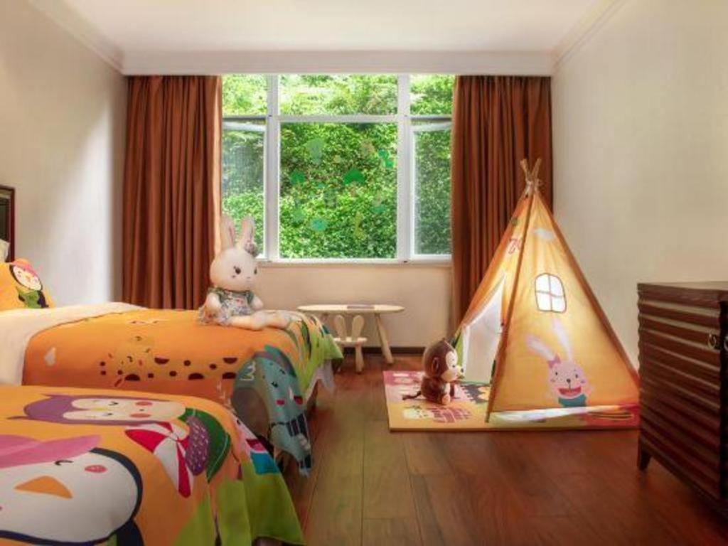 Hongzhushan Hotel Mount Emei Le-šan Exteriér fotografie