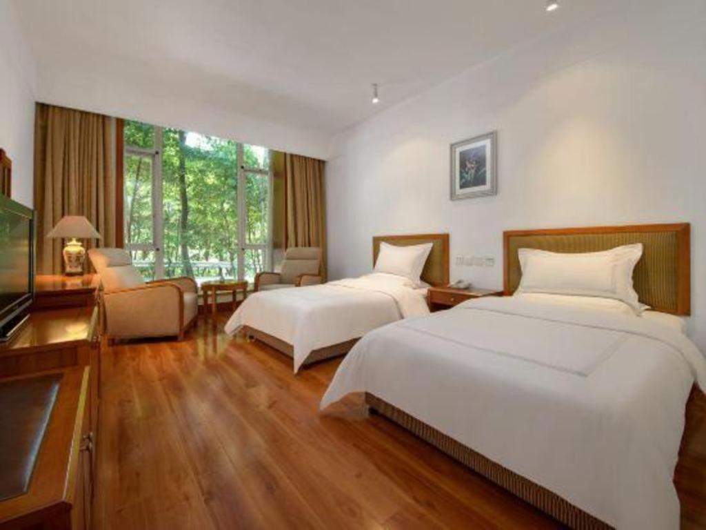 Hongzhushan Hotel Mount Emei Le-šan Exteriér fotografie