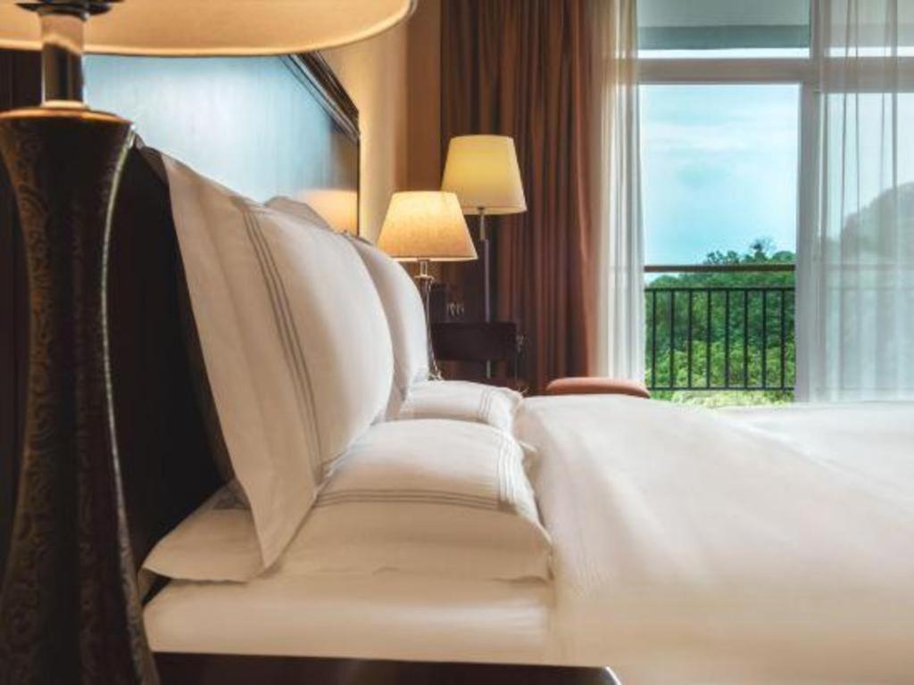Hongzhushan Hotel Mount Emei Le-šan Exteriér fotografie