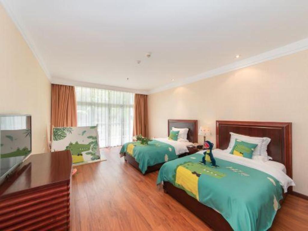 Hongzhushan Hotel Mount Emei Le-šan Exteriér fotografie