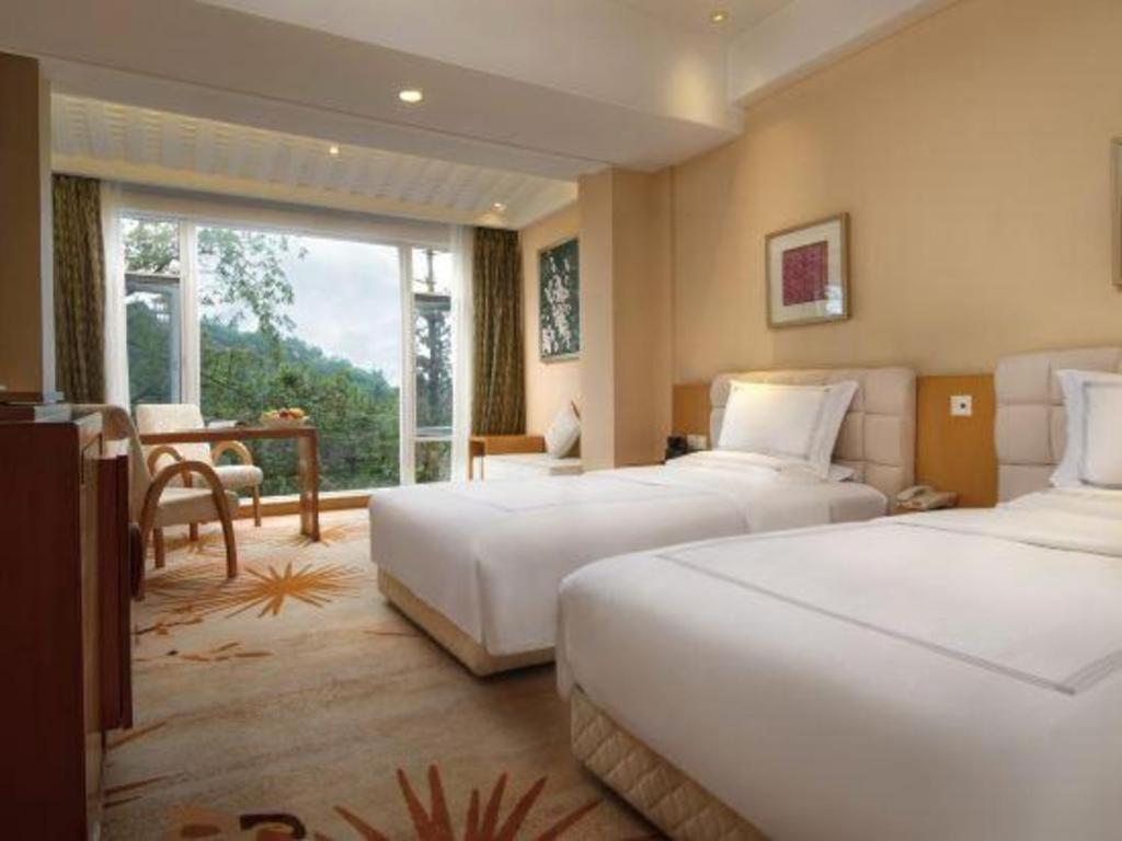 Hongzhushan Hotel Mount Emei Le-šan Exteriér fotografie